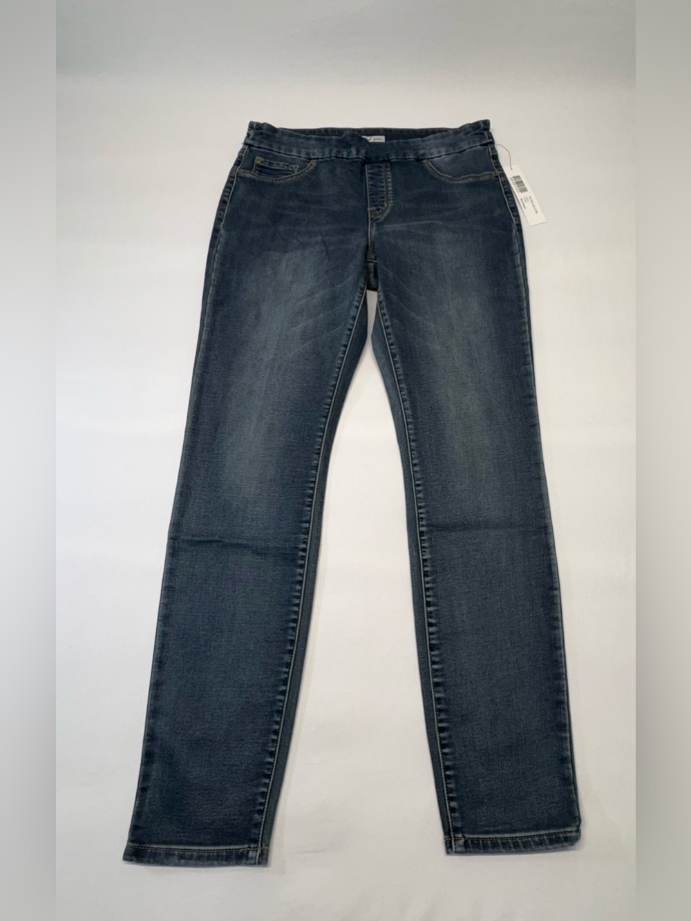 NWT Tribal Audrey Pull-On Skinny Jeggings - Medium Wash - Size 12